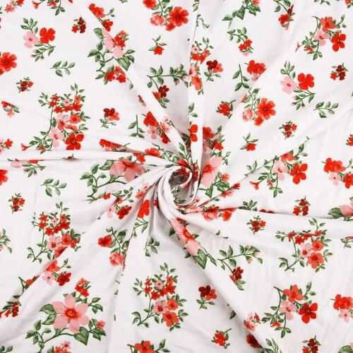 2 Pcs Baby Floral Printed Receiving Blanket Headband Set Sleepsack Swaddle Wrap