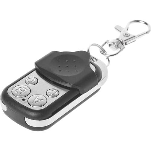 4 Letter Button Self-copying Remote Control Smart Car Key Garage Door Anti-theft
