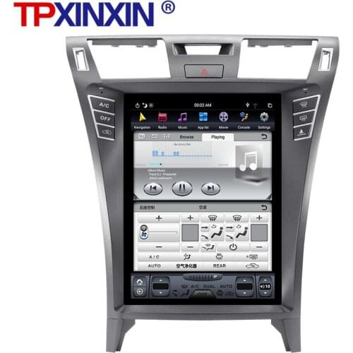 4G 128GB Android 9.0 Tesla Style for Lexus LS460 2006 2007 2012 Carplay GPS Car Navigation Multimedia Video Player Stereo Radio