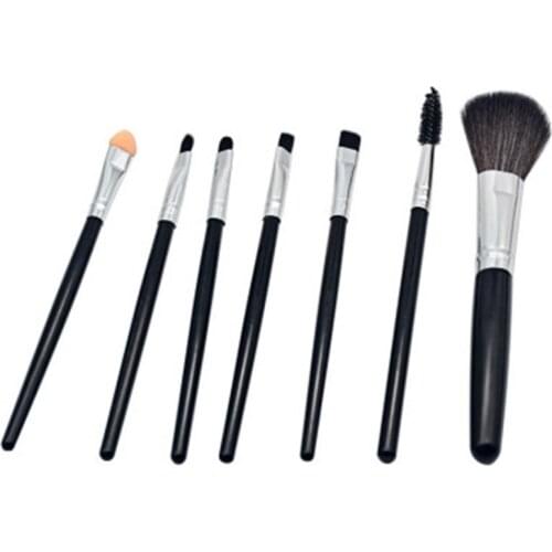 7Pcs Makeup Brushes Tool Set Cosmetic Powder Eye Shadow Blush Foundation Brush Lip Eyebrow Soft Make Up Brush Beauty Tool