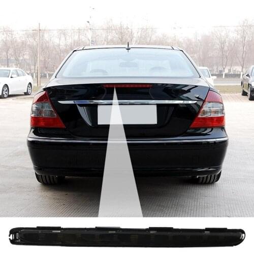 ABS Reliable LED Third Brake Light A2118201556 A2118201456 Black Tail Lamp Powerful