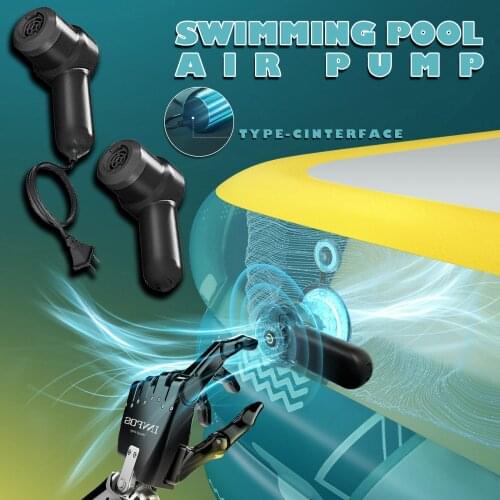 Home Inflatable Swimming Pool Accessories Core Flash Wireless type wired type Air Pump pool accessory надувной бассейн E3