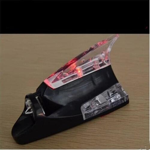 Car-Styling Antenna Led Warning Lights Case fit For Mercedes-Benz all class A B C E S G M ML CL CLK CLS GL GLK R SL SLK