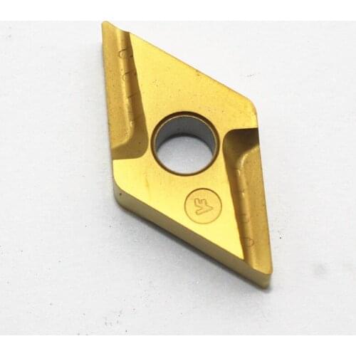 10PCS DNMG 150404 R-VF PV3010 DNMG 431 R-VF External turning tools Cermet turning inserts Cutting tools CNC tools Lathe tools