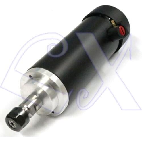 0.45kw ER11 DC48V Brushless DC Spindle Motor Air cooling 12000rpm DIY CNC Engraving Drilling milling