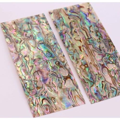 Large abalone shell piece Large snail piece lacquer art lacquer wood inlaid material Mobile phone shell shell piece diy material