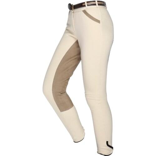 Horse Riding Pants For Women Men Chaps Equestrian Breeches Horseback Horse Rider Pants Training High Strech Trousers Plus Size