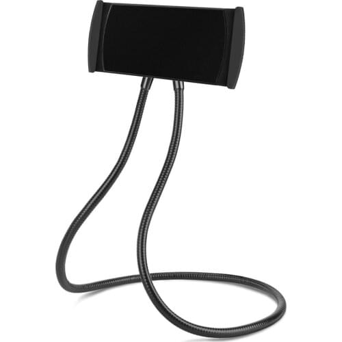 Mobile Phone Holder Hanging Neck Lazy Cellphone Mount Accessories Phones Holder Stand Flexible and adjustable bracket Universal