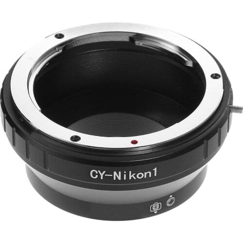 Adapter Ring for Contax Yashica Mount CY Lens to Nikon 1 Mount S1 S2 AW1 V1 V2 V3 J1 Cameras