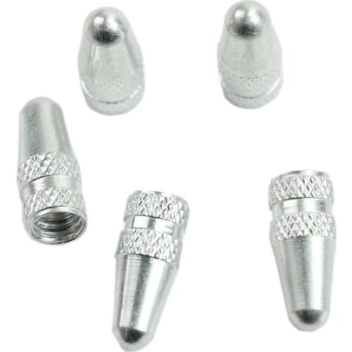 Bike Valve Cap MTB Wheel Rim Tyre Stem Air Valve Caps Bicycle Presta Aluminium Pressure Valve Cap Dust Cover Bicycle Accessories