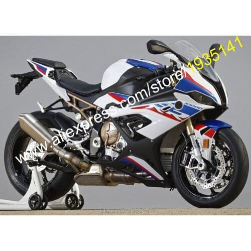Body Kit For S1000RR 2019 2020 S1000 RR 19 20 S 1000RR Blue White Black Aftermarket Sportbike Fairings (Injection molding)
