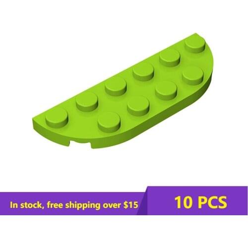 10PCS MOC Assembles Particles 18980 2x6 for Building Blocks DIY Bricks Bulk Model Educational High-Tech Spare Kids Toys Gifts