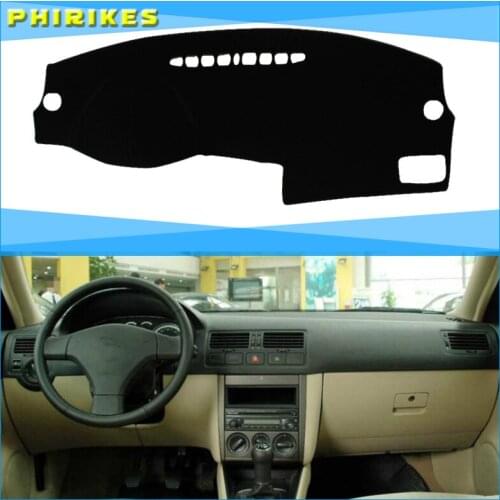 Car Dashboard Cover Dash Mat For Volkswagen Vw Golf 4 MK4 1997 - 1999 2000 2001 2002 2003 Non-slip Sun Shade Pad Carpet