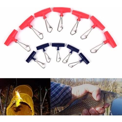 2020 Hot Plastic Head Swivel With Hooked Fishing Sinker Slip Clip Clear Snap Fishing Weight Slide For Braid Fishing Line S L