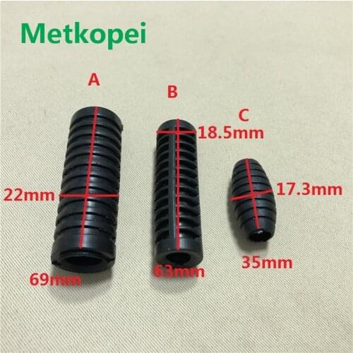 Motorcycle CG125 GN125 GS125 AX100 JH70 GN250 YBR125 gear shift shifter kick start lever pedal rubber boot For Yamaha Suzuki