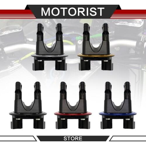 Motorcycle Accessories 5 colors T-Max new KIT RISER POUR GUIDON T-Max 500 TMax 500/ ABS 2008-2012 TMAX530 DX SX