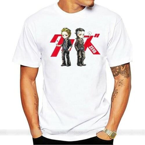CROWS ZERO - Logo Men T Shirt cotton tshirt men summer fashion t-shirt euro size