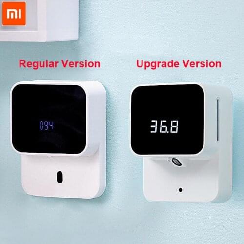 Xiaomi Xiaozhi LED display body temperature foam gel wall-mounted automatic soap dispenser X6 infrared wash the phone