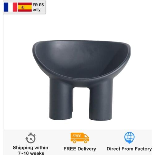 Nordic Elephant Legs Plastic Living Room Lounge Chair Furniture Simple Ins Fresh Sofa Outdoor Creative Stool