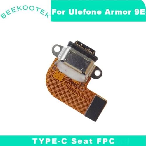 Original New ULEFONE Armor 9 Cellphone Waterproof TYPE-C Seat FPC Accessories Parts For Ulefone Armor 9E 6.3 Inch Smartphone