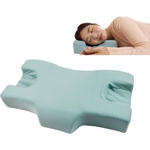 Memory foam Wrinkle Prevention Beauty Pillow Anti Wrinkle Pillow