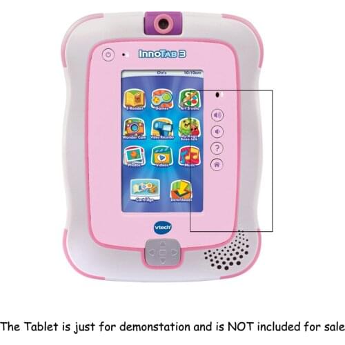 Clear Ultra HD Premium Shield Anti-Scratch Film LCD Screen Protector for VTech InnoTab 3 Kids Tablet Accessories