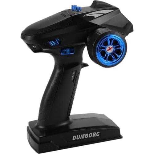 Dumborc X6 2.4G 6CH Transmitter Remote Control For WPL B36 C24 1/8 Crawler TRX4 Axial Rc Car Boat Tank Model Parts