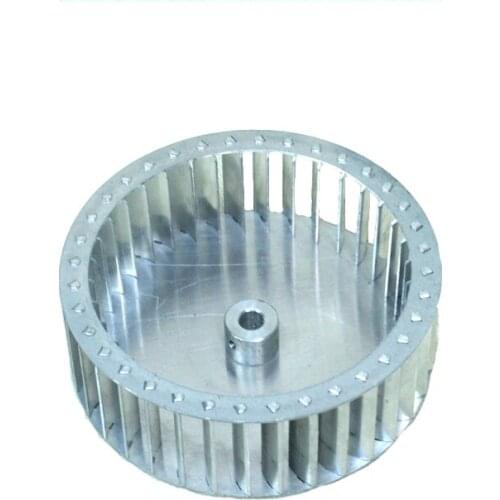 118mm diameter 42mm heeight fan blower impeller high RPM blower wheel