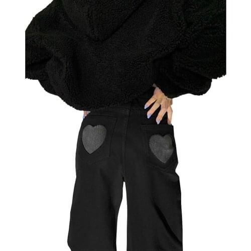 Rongimer Women's Loose Jeans