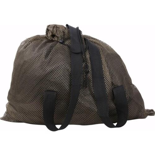 Outdoor Hunting Duck Decoy Bag Mesh Backpack with Shoulder Straps Drake Goose Storage Net Bag Polyester Mesh Iscas 100 x 75