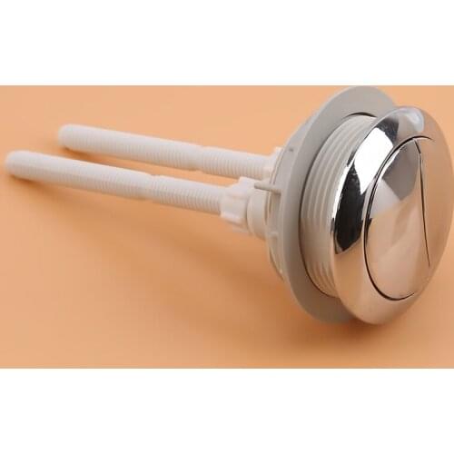 Toilet Tank Flush Switch Double Flush Toilet Tank Button Lever Toilet Accessories Flush Button Bathroom Accessories