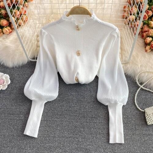 SR.Singreiny Knitted Blouses