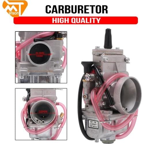 Universal Carburetor For Mikuni HONDA CR250 KAWASAKI KX125 KX150 ATV YAMAHA KTM Motorcycle TM24 TM28 TM30 TM32 TM34 Carbs