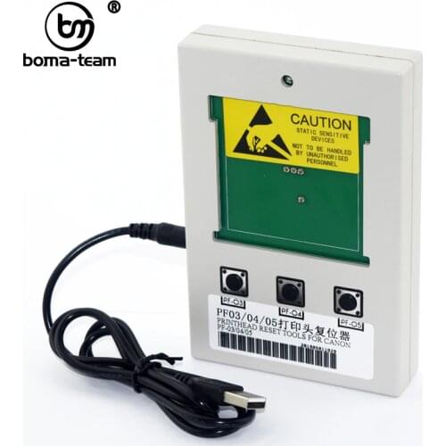 Universal PF 03 PF04 PF-05 Printer head resetter For Canon IPF5000 IPF5100 IPF6000s IPF6100 IPF6200 Print head Reset