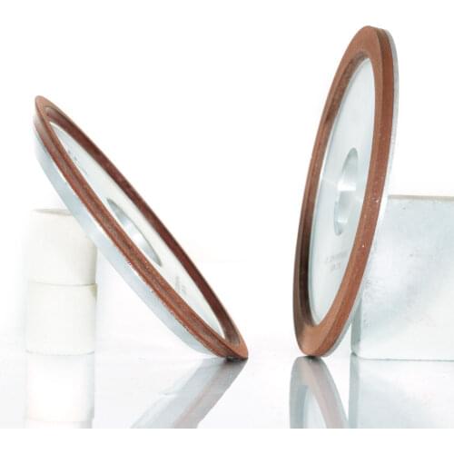 Dish Shape Resin Bond Diamond Grinding Wheel for Tungsten Carbide Processing Forturetools Abrasives R21010