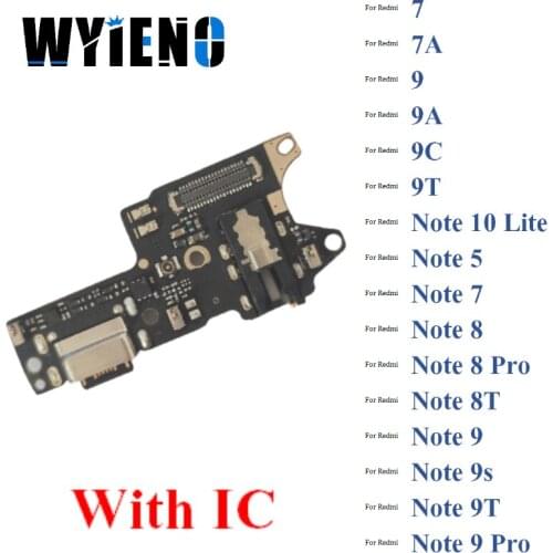 Wyieno Microphones For Xiaomi Redmi 9T Phones China
