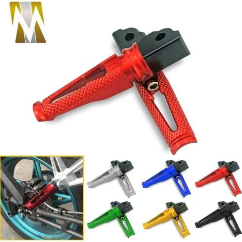 Rear Footrest for S1000RR S1000R S1000XR HP4 Motorcycle Foot Rest for S 1000 RR S 1000 XR HP 4 Motorbike Decoration Accessories