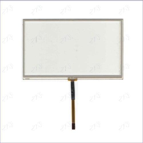 ZhiYuSun For Soundmax SM-CCR5701M this is compatible 4 line For Car DVD touch screen panel Sensor glass for carredio