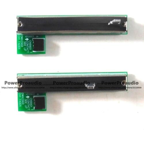 2pcs DJM5000 UPGRADE Ch1 or Ch3 Fader Assembly for Pioneer DJM 5000 (DWX2968 DWX2970)