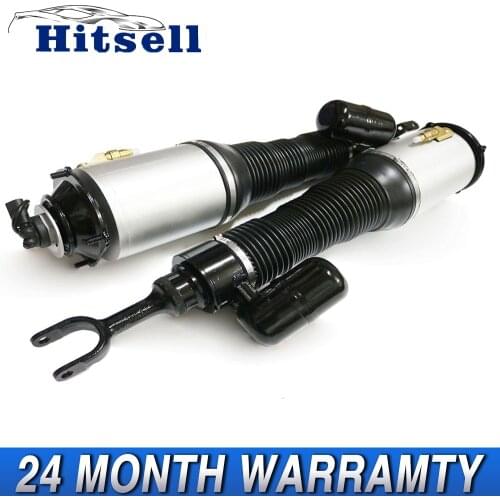 2pcs For Bentley GT Flying Spur VW Phaeton Front Air Suspension Shock Absorber Strut