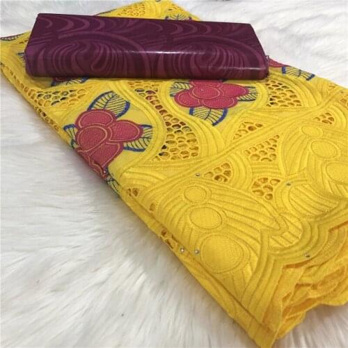 2.5y Swiss lace fabric 2020 high quality dry lace 2.5y bazin riche fabric cotton basin brode riche embroidery swiss voile lace