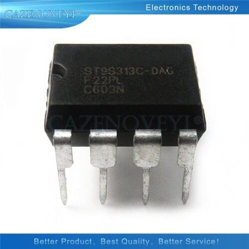 4pcs/lot ST9S313-DAG ST9S313C-DAG ST9S313 DIP-8 In Stock