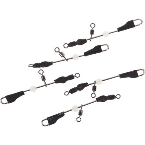 5pcs Copper Alloy Fishing Connector Fast Hook Urfe Para Temporales Enganches Rapidos Para La Kolay Atma Aparati