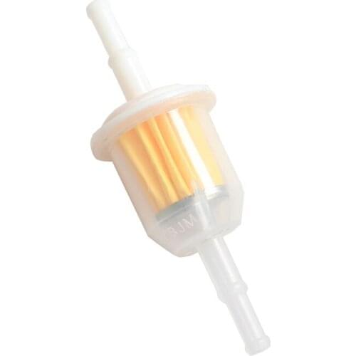 5 pcs Motorcycle Fuel Filter Universal Motorcycle Engine Inline Carb Gasoline Fuel Gas Filter Motorbike Motor Oil Filters