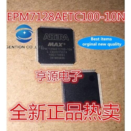 5PCS EPM7128AETC100-10N EPM7128AETC100 TQFP100 in stock 100% new and original