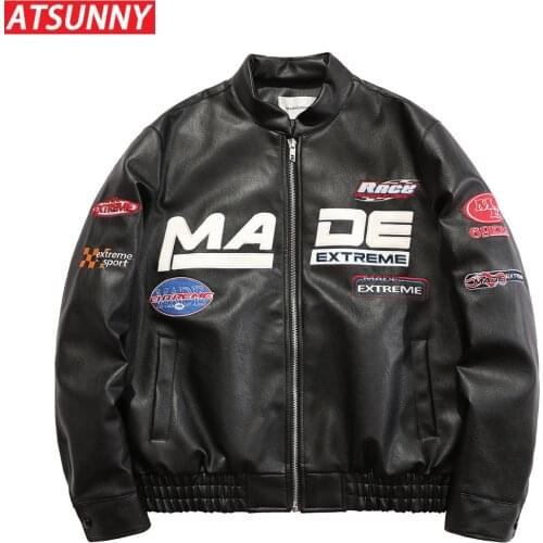 ATSUNNY SINCE 2021 Mens Autumn Jackets