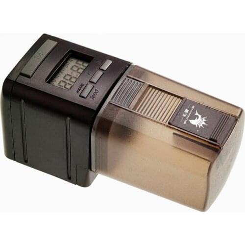 Digital LCD Automatic Aquarium Tank Fish Food Feeder Timer Auto Fish Feeder Fish Tank Automatic Food Dispenser 1pcs