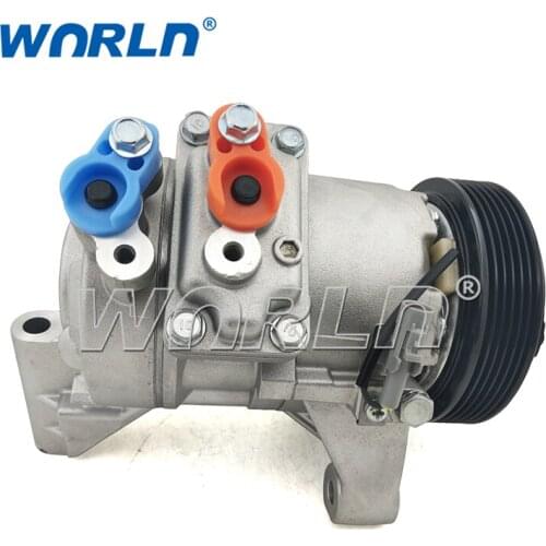 12V AUTO A/C COMPRESSOR For Suzuki Grand Vitara CSV614 6PK 123MM New Model