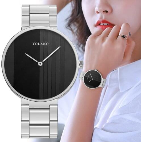 Brand luxury rose gold ladies watch simple fashion ladies watch creative versatile ladies bracelet holiday gift for girlfriend