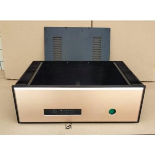 FM case series/audio amplifi/Class d/ power amplifier case/subwoofer amplifier/tube amplifier/hifi case (435*150*313)